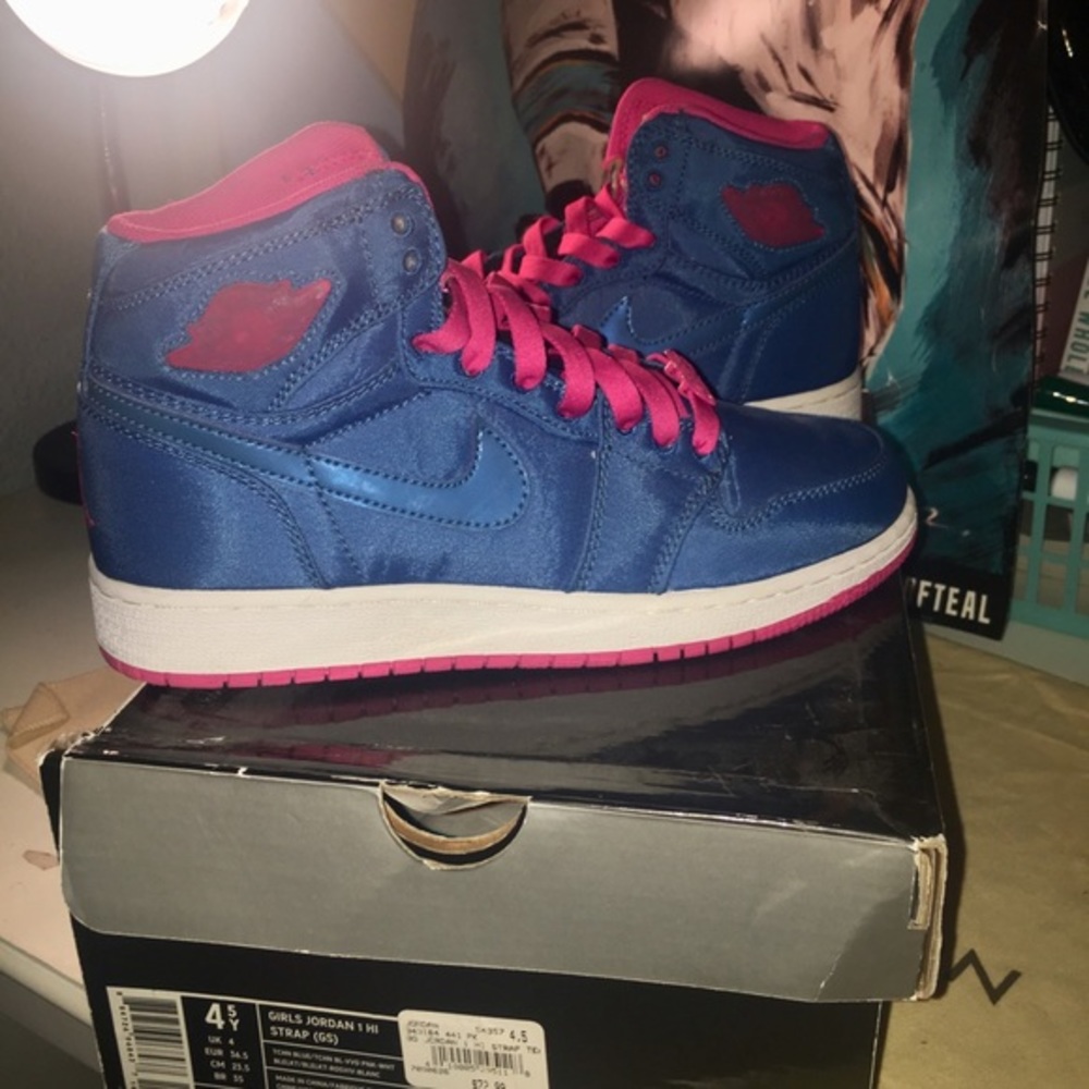 Jordan 1 High Strap (Rare)